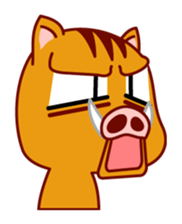 Chototsu-Kun sticker #6681571