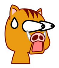 Chototsu-Kun sticker #6681573