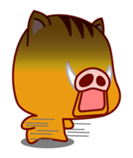 Chototsu-Kun sticker #6681575