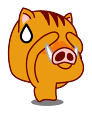 Chototsu-Kun sticker #6681577