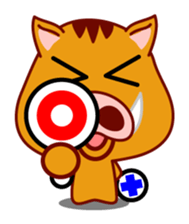 Chototsu-Kun sticker #6681580