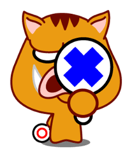 Chototsu-Kun sticker #6681581