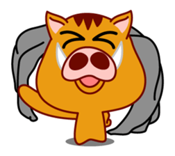 Chototsu-Kun sticker #6681583