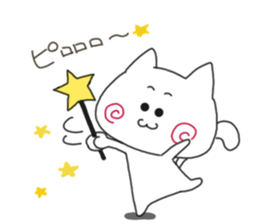 Sticker.spiral cat2 sticker #6681832