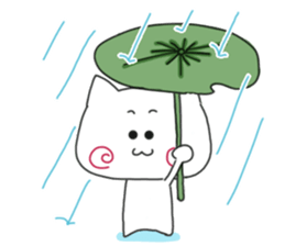 Sticker.spiral cat2 sticker #6681836