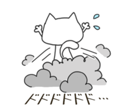 Sticker.spiral cat2 sticker #6681841