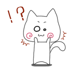 Sticker.spiral cat2 sticker #6681844