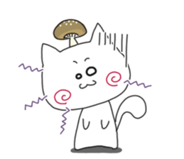 Sticker.spiral cat2 sticker #6681846