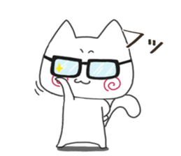 Sticker.spiral cat2 sticker #6681858