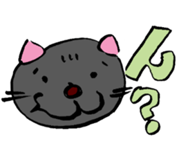 Japanese Cosplay Cat, Russianblue RB1.1 sticker #6682238