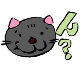 Japanese Cosplay Cat, Russianblue RB1.1 sticker #6682238