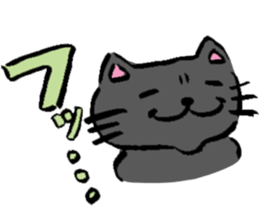 Japanese Cosplay Cat, Russianblue RB1.1 sticker #6682256