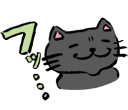 Japanese Cosplay Cat, Russianblue RB1.1 sticker #6682256