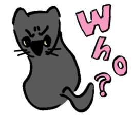 Japanese Cosplay Cat, Russianblue RB1.1 sticker #6682260