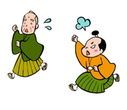 Lord version2 sticker #6682302