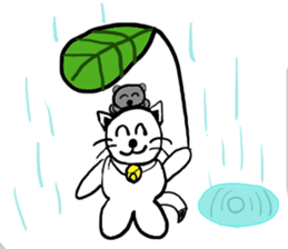 NEKO & RIN STICKERS sticker #6682547