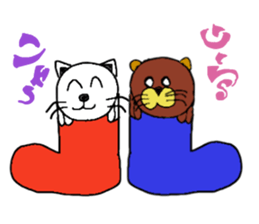 NEKO & RIN STICKERS sticker #6682549