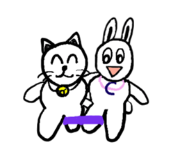 NEKO & RIN STICKERS sticker #6682554