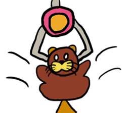 NEKO & RIN STICKERS sticker #6682555