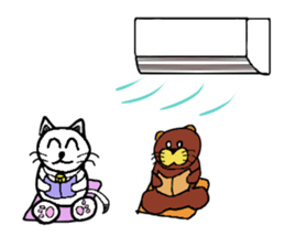 NEKO & RIN STICKERS sticker #6682556