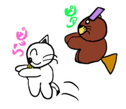 NEKO & RIN STICKERS sticker #6682558