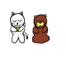 NEKO & RIN STICKERS sticker #6682559