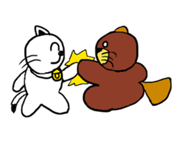 NEKO & RIN STICKERS sticker #6682563