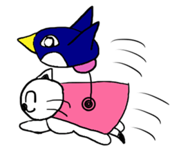 NEKO & RIN STICKERS sticker #6682572