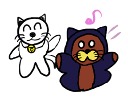 NEKO & RIN STICKERS sticker #6682576