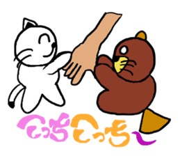 NEKO & RIN STICKERS sticker #6682578