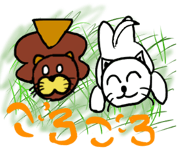 NEKO & RIN STICKERS sticker #6682581