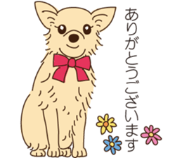 Everyday with Chihuahua sticker #6682672