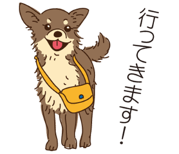 Everyday with Chihuahua sticker #6682689