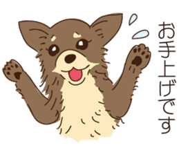 Everyday with Chihuahua sticker #6682695