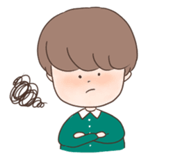 Midi and Matthew sticker #6682708