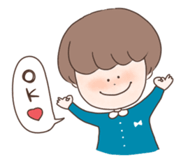 Midi and Matthew sticker #6682709