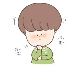 Midi and Matthew sticker #6682711