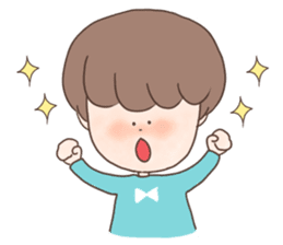 Midi and Matthew sticker #6682716