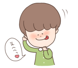 Midi and Matthew sticker #6682719