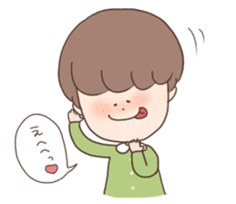 Midi and Matthew sticker #6682719