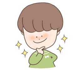 Midi and Matthew sticker #6682724