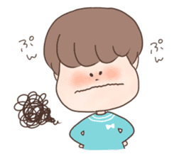 Midi and Matthew sticker #6682726