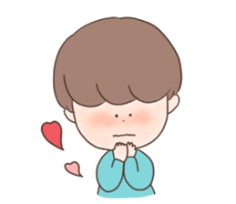 Midi and Matthew sticker #6682732