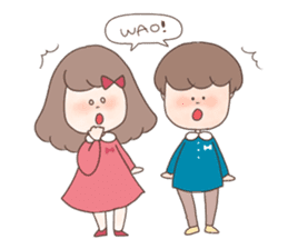 Midi and Matthew sticker #6682741