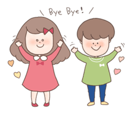 Midi and Matthew sticker #6682743