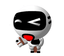 DOG LOVE CAT -FACE CUTE sticker #6682785