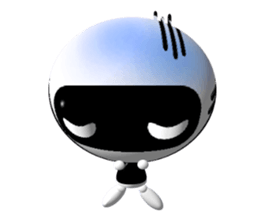 DOG LOVE CAT -FACE CUTE sticker #6682786