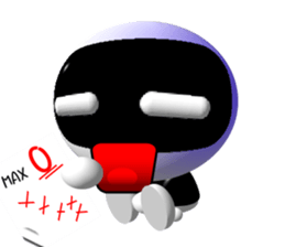 DOG LOVE CAT -FACE CUTE sticker #6682787