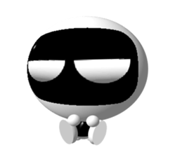 DOG LOVE CAT -FACE CUTE sticker #6682788