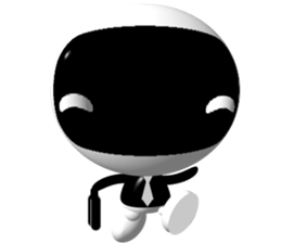 DOG LOVE CAT -FACE CUTE sticker #6682789